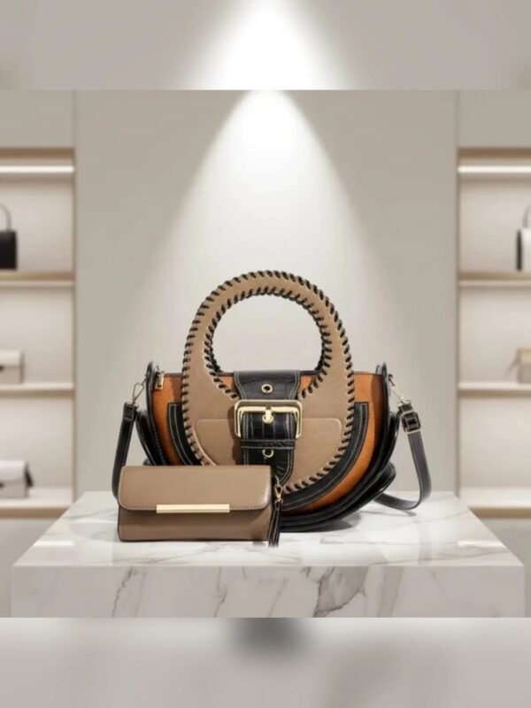 Geanta Elegance — Cappuccino