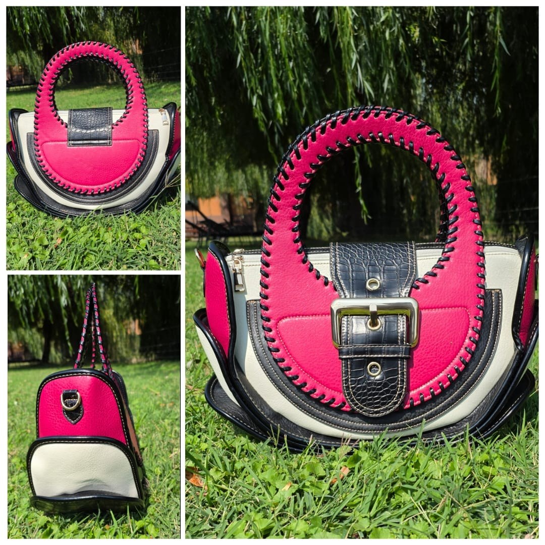 Geanta Elegance — Fucsia