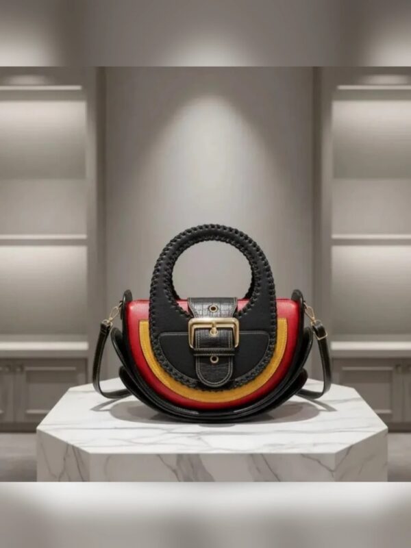 Geanta Elegance — Negru
