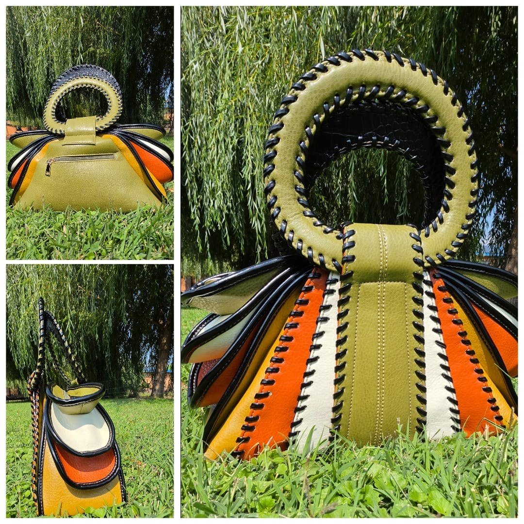 Geanta Evantai — Verde