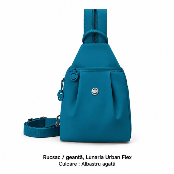 Mini Rucsac Multifuncțional LUNARIA, culoarea albastru