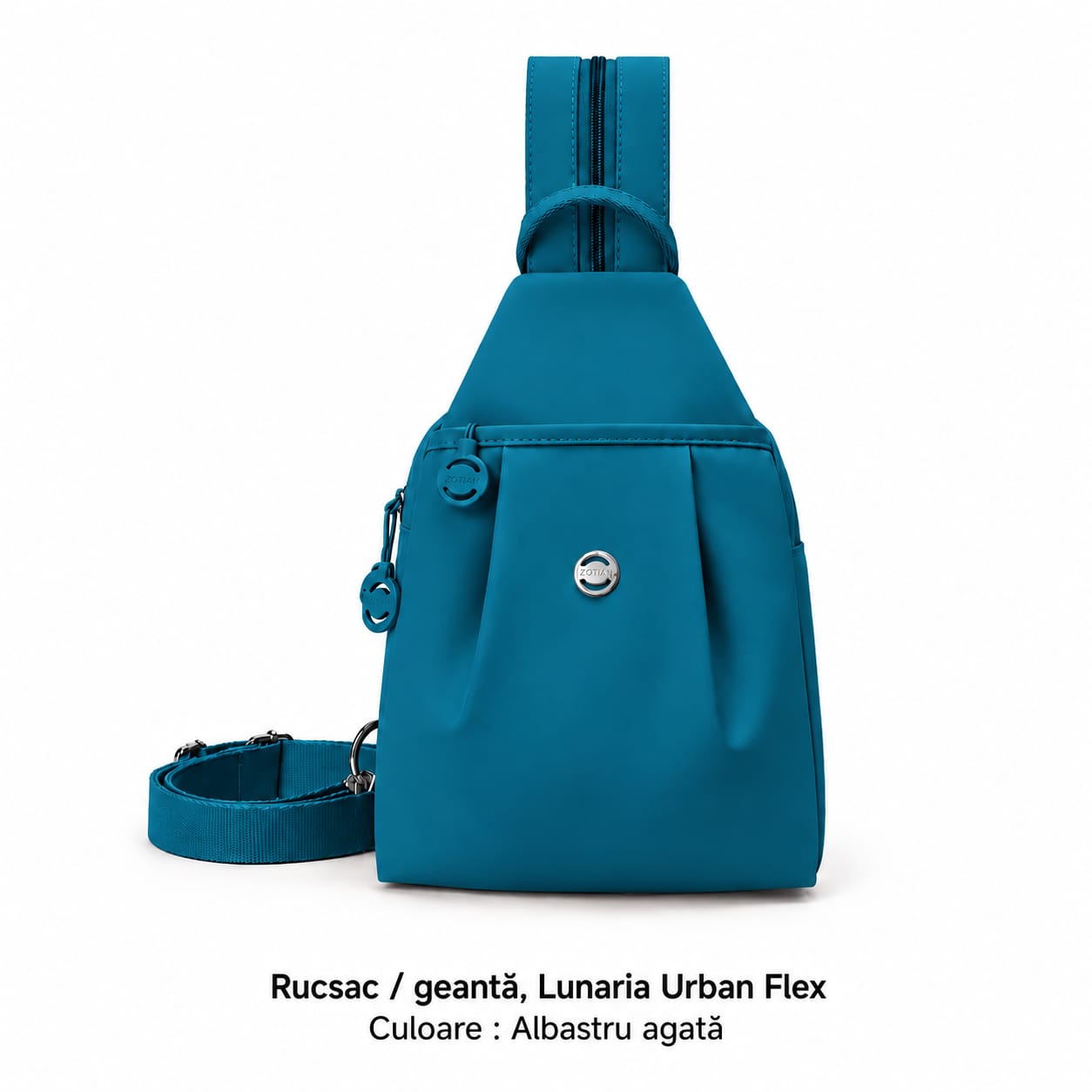 Mini Rucsac Multifuncțional LUNARIA, culoarea albastru